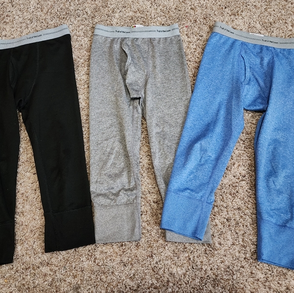 Fruit of the Loom Bottoms Fruit Of The Loom Boys Xs Long Johns